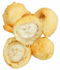 Gebackene Banane