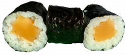 Plant-based Sake Maki
